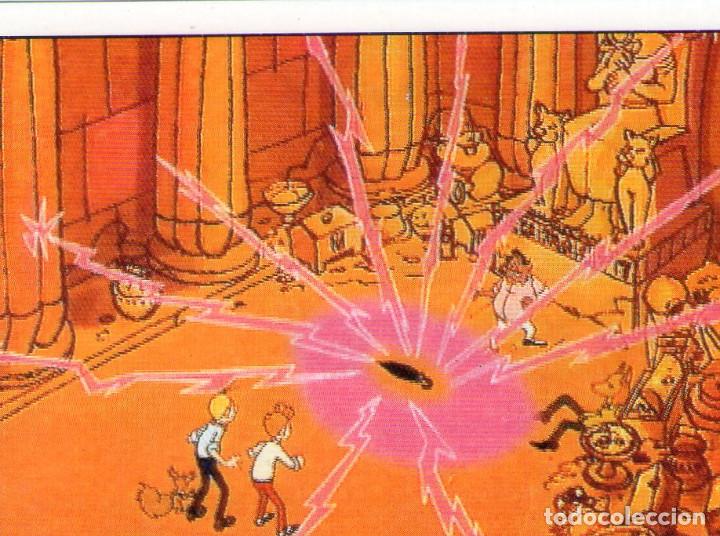 Coleccionismo cromos antiguos: SPIROU - CROMO N&ordm; 96 - PANINI - NUNCA PEGADO. - Foto 1