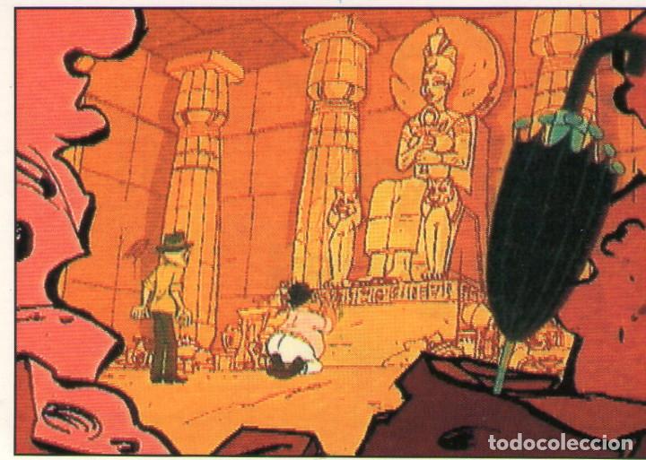 Coleccionismo cromos antiguos: SPIROU - CROMO N&ordm; 93 - PANINI - NUNCA PEGADO. - Foto 1