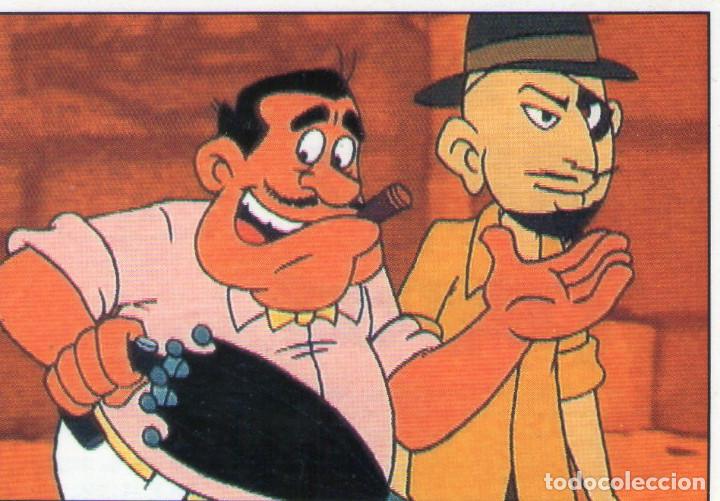 Coleccionismo cromos antiguos: SPIROU - CROMO N&ordm; 92 - PANINI - NUNCA PEGADO. - Foto 1