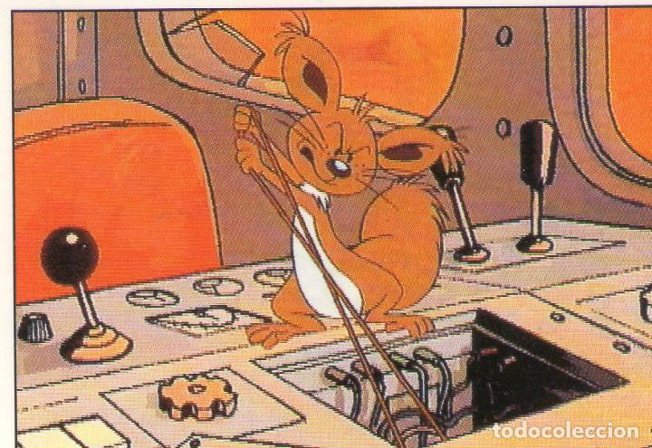 Coleccionismo cromos antiguos: SPIROU - CROMO N&ordm; 91 - PANINI - NUNCA PEGADO. - Foto 1
