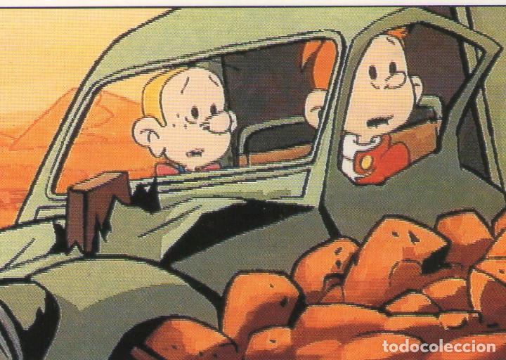 Coleccionismo cromos antiguos: SPIROU - CROMO N&ordm; 90 - PANINI - NUNCA PEGADO. - Foto 1