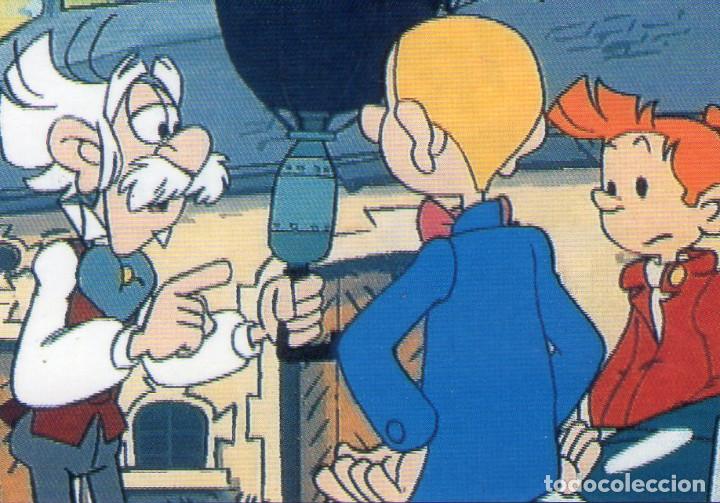 Coleccionismo cromos antiguos: SPIROU - CROMO N&ordm; 73 - PANINI - NUNCA PEGADO. - Foto 1