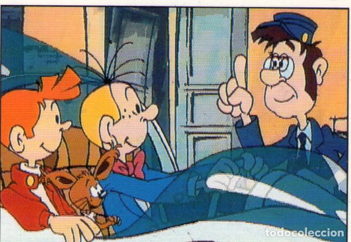 Coleccionismo cromos antiguos: SPIROU - CROMO N&ordm; 70 - PANINI - NUNCA PEGADO. - Foto 1