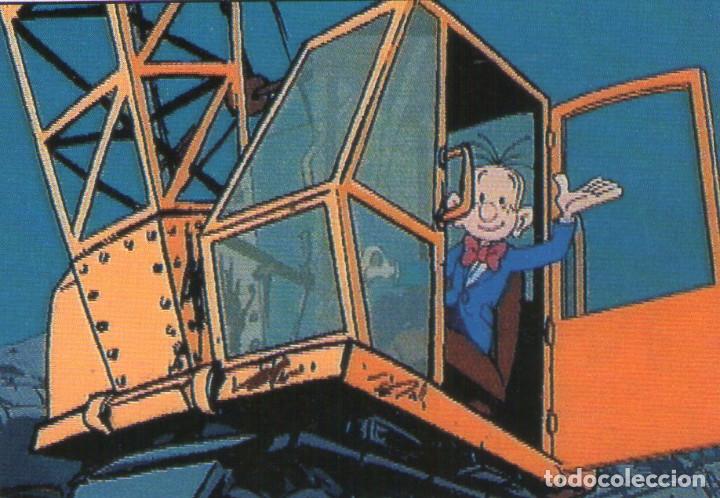 Coleccionismo cromos antiguos: SPIROU - CROMO N&ordm; 69 - PANINI - NUNCA PEGADO. - Foto 1