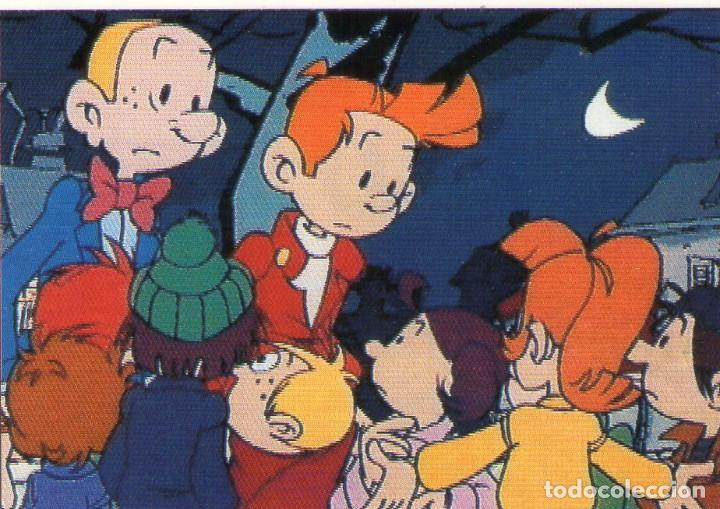 Coleccionismo cromos antiguos: SPIROU - CROMO N&ordm; 64 - PANINI - NUNCA PEGADO. - Foto 1