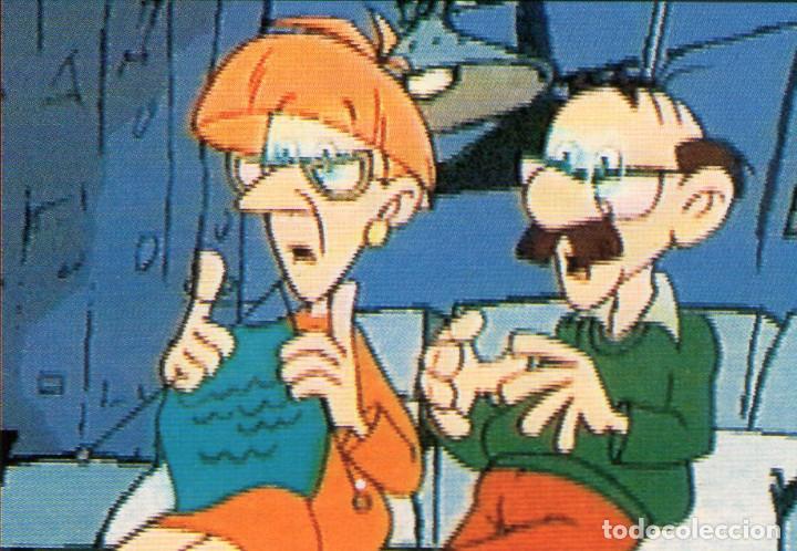Coleccionismo cromos antiguos: SPIROU - CROMO N&ordm; 63 - PANINI - NUNCA PEGADO. - Foto 1