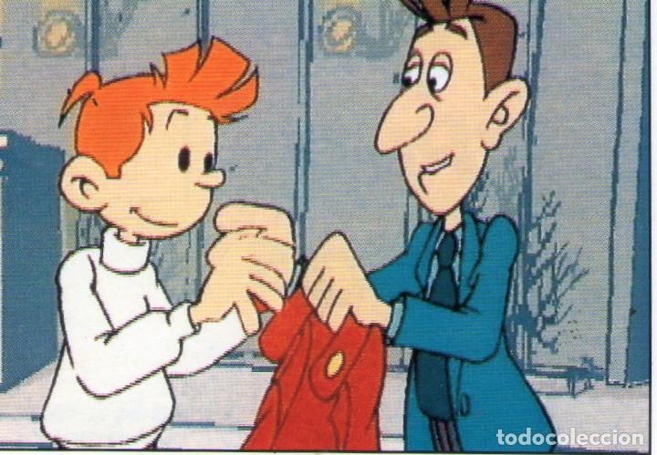 Coleccionismo cromos antiguos: SPIROU - CROMO N&ordm; 61 - PANINI - NUNCA PEGADO. - Foto 1