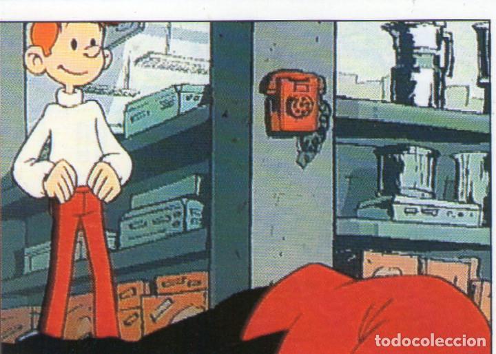 Coleccionismo cromos antiguos: SPIROU - CROMO N&ordm; 60 - PANINI - NUNCA PEGADO. - Foto 1