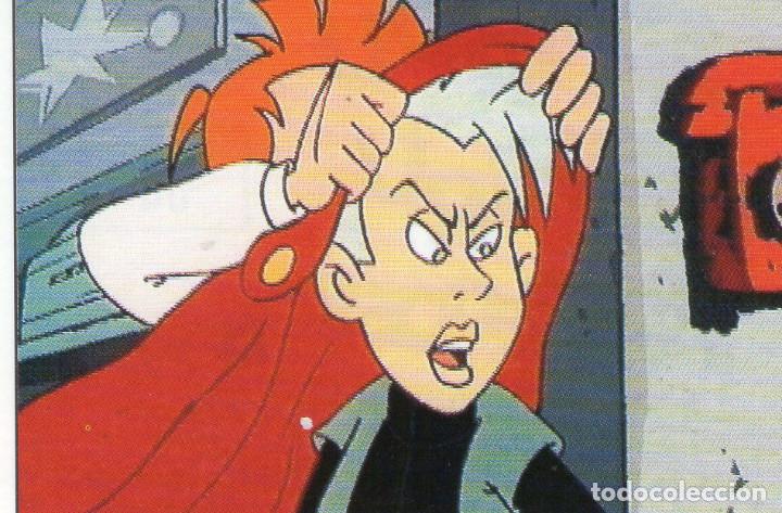 Coleccionismo cromos antiguos: SPIROU - CROMO N&ordm; 59 - PANINI - NUNCA PEGADO. - Foto 1