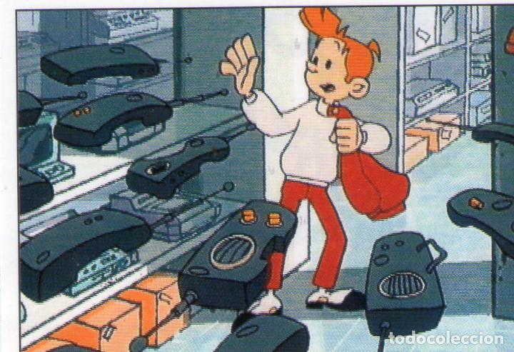 Coleccionismo cromos antiguos: SPIROU - CROMO N&ordm; 58 - PANINI - NUNCA PEGADO. - Foto 1