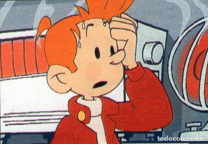 Coleccionismo cromos antiguos: SPIROU - CROMO N&ordm; 57 - PANINI - NUNCA PEGADO. - Foto 1
