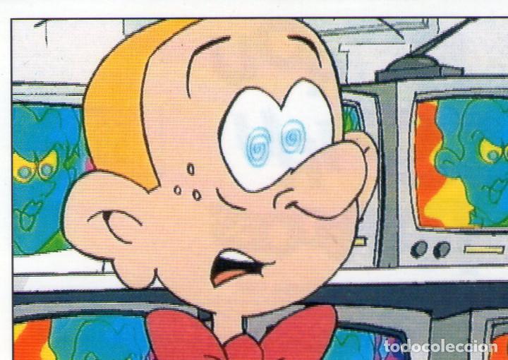 Coleccionismo cromos antiguos: SPIROU - CROMO N&ordm; 55 - PANINI - NUNCA PEGADO. - Foto 1