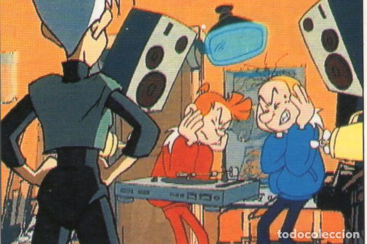 Coleccionismo cromos antiguos: SPIROU - CROMO N&ordm; 47 - PANINI - NUNCA PEGADO. - Foto 1