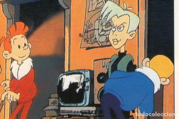 Coleccionismo cromos antiguos: SPIROU - CROMO N&ordm; 45 - PANINI - NUNCA PEGADO. - Foto 1