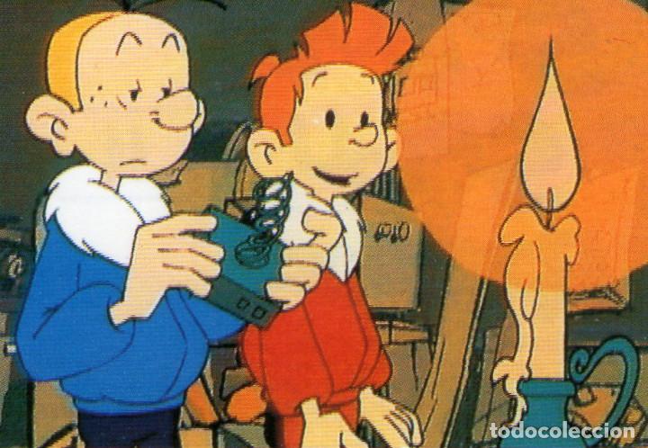 Coleccionismo cromos antiguos: SPIROU - CROMO N&ordm; 44 - PANINI - NUNCA PEGADO. - Foto 1