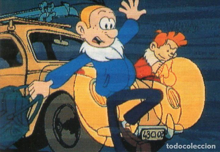 Coleccionismo cromos antiguos: SPIROU - CROMO N&ordm; 43 - PANINI - NUNCA PEGADO. - Foto 1