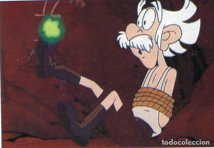 Coleccionismo cromos antiguos: SPIROU - CROMO N&ordm; 35 - PANINI - NUNCA PEGADO. - Foto 1
