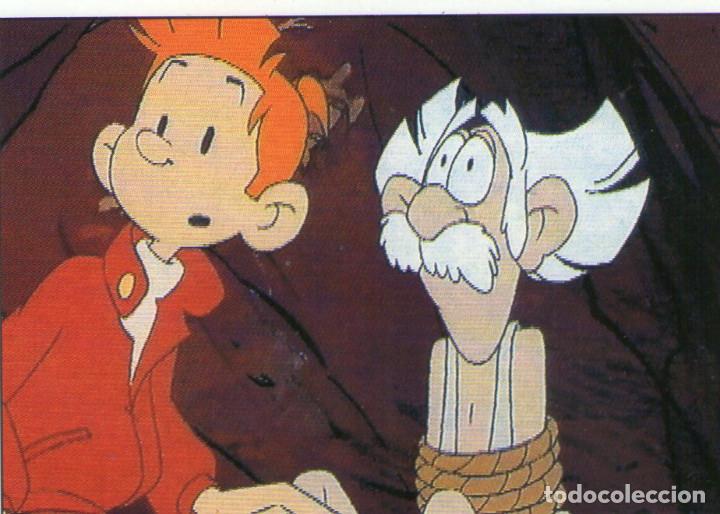 Coleccionismo cromos antiguos: SPIROU - CROMO N&ordm; 32 - PANINI - NUNCA PEGADO. - Foto 1