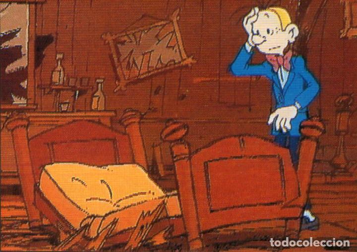 Coleccionismo cromos antiguos: SPIROU - CROMO N&ordm; 26 - PANINI - NUNCA PEGADO. - Foto 1