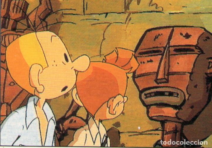 Coleccionismo cromos antiguos: SPIROU - CROMO N&ordm; 12 - PANINI - NUNCA PEGADO. - Foto 1