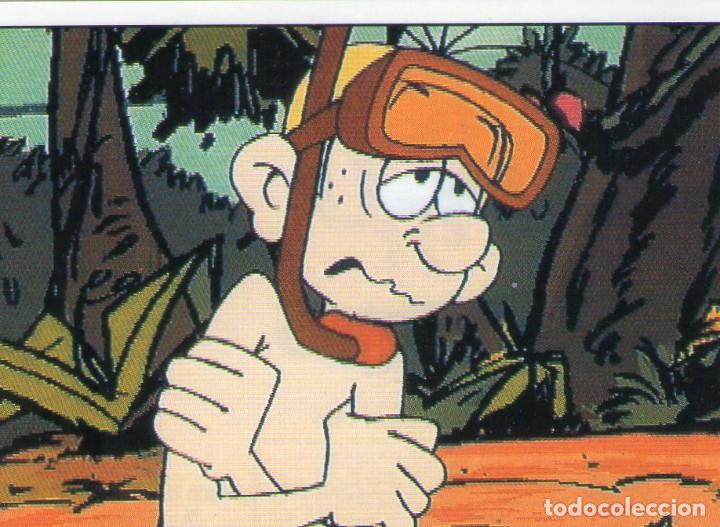Coleccionismo cromos antiguos: SPIROU - CROMO N&ordm; 8 - PANINI - NUNCA PEGADO. - Foto 1