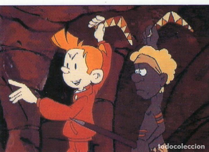 Coleccionismo cromos antiguos: SPIROU - CROMO N&ordm; 2 - PANINI - NUNCA PEGADO. - Foto 1