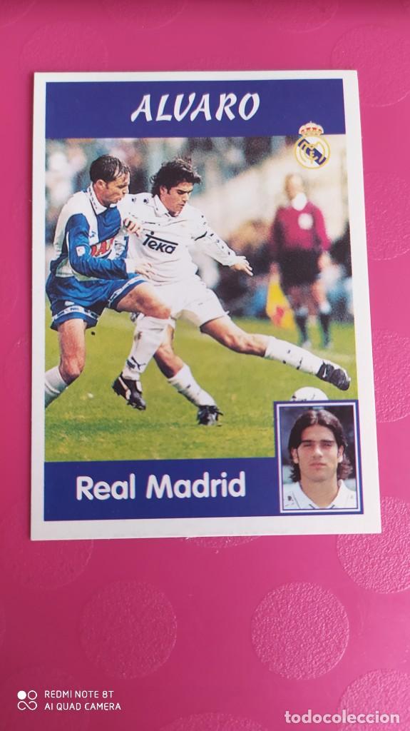 Coleccionismo cromos antiguos: ALVARO REAL MADRID NUEVO 97 98 1997 1998 PANINI