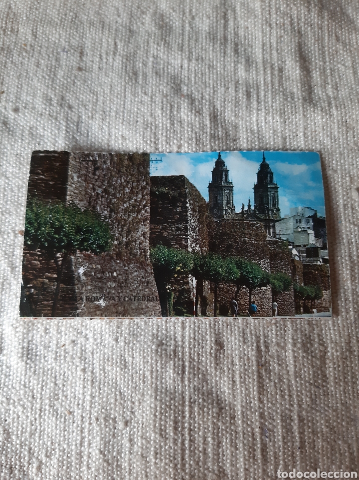 Sammeln alte Sammelbilder: LUGO MURALLAS RONDA CATEDRAL LIBRERIA O ALMAC&Eacute;N LUGO
