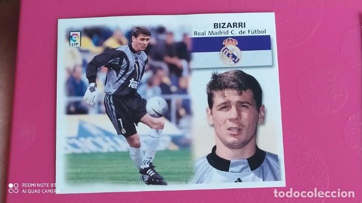 Coleccionismo cromos antiguos: BIZARRI REAL MADRID 99 00 1999 2000 ESTE