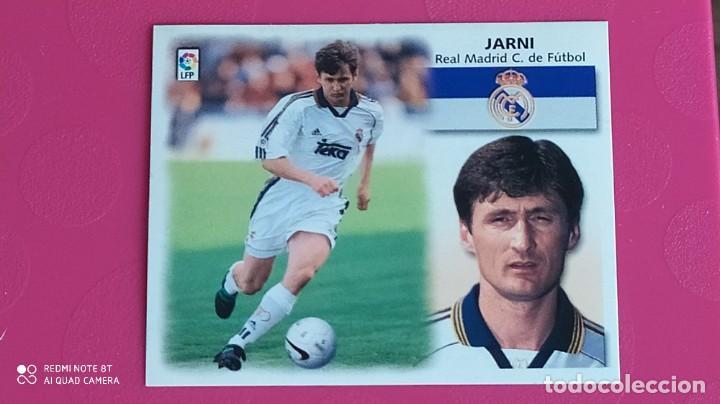 Coleccionismo cromos antiguos: JARNI REAL MADRID 99 00 1999 2000 ESTE
