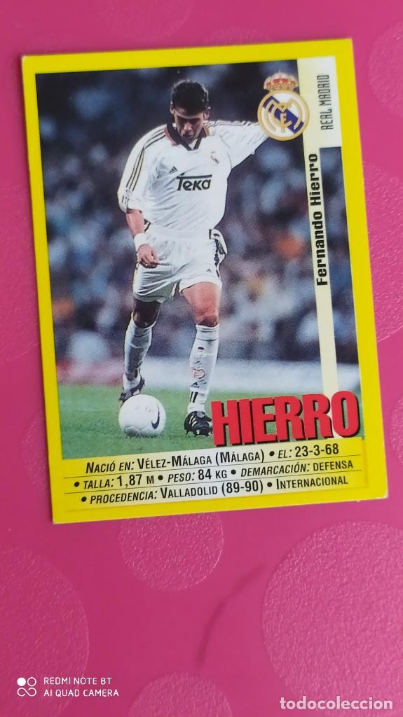 23 fernando hierro real madrid 99 00 1999 2000 Comprar