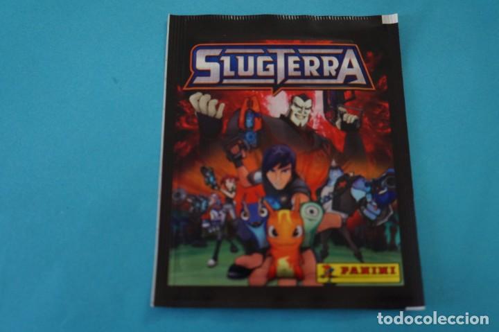 Coleccionismo cromos antiguos: SOBRE DE CROMOS SIN ABRIR DE SLUGTERRA DE PANINI - Foto 1