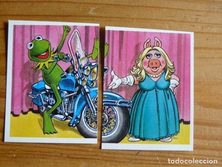 Coleccionismo cromos antiguos: Cromo de Los Tele&ntilde;ecos n&ordm; 25-26 - Foto 1