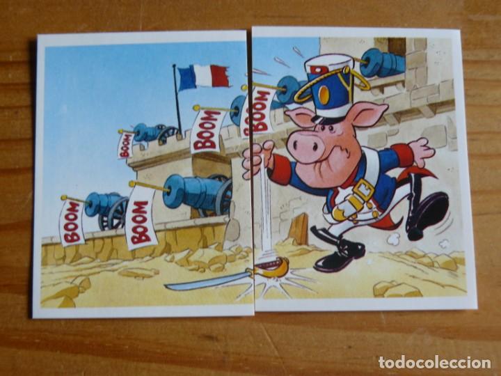 Coleccionismo cromos antiguos: Cromo de Los Tele&ntilde;ecos n&ordm; 76-77 - Foto 1
