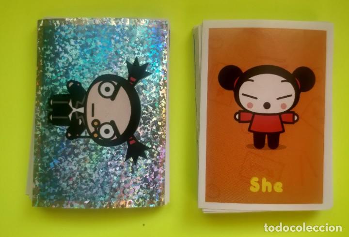 Coleccionismo cromos antiguos: Lote de 94 cromos de Pucca - Foto 1