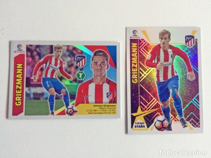 Coleccionismo cromos antiguos: GRIEZMANN 2017-18 ESTE - Foto 1
