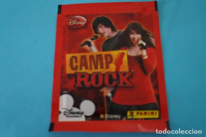 Coleccionismo cromos antiguos: SOBRE DE CROMOS SIN ABRIR DE CAMP ROCK DE PANINI - Foto 1