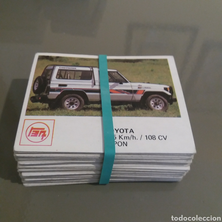 Coleccionismo cromos antiguos: Cromos de auto 2000 - Foto 2