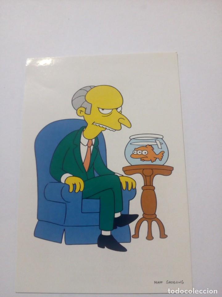 Coleccionismo cromos antiguos: Cromo The Simpsons N&uacute;mero 80 Panini - Foto 1