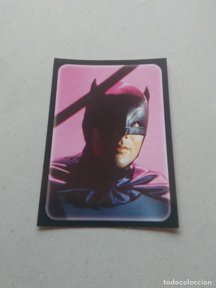 Coleccionismo cromos antiguos: N&ordm; 152 - CROMO STICKER EL MUNDO DE BATMAN PANINI WB WARNER BROS THE WORLD OF BATMAN