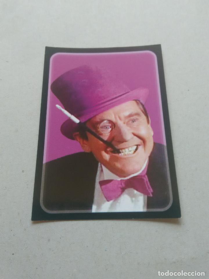 Collectable Antique Stickers: N&ordm; 158 - CROMO STICKER EL MUNDO DE BATMAN PANINI WB WARNER BROS THE WORLD OF BATMAN