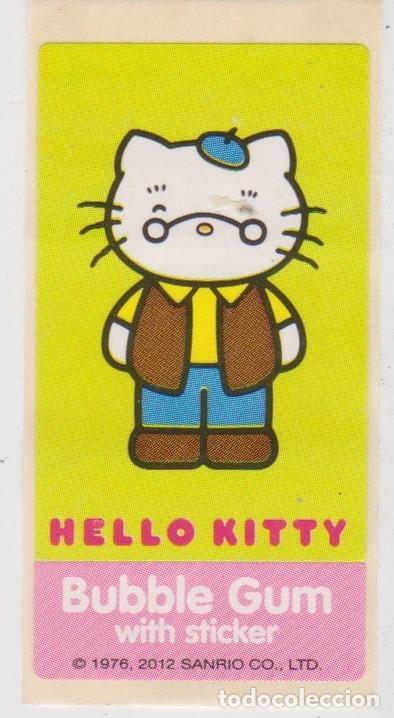 Coleccionismo cromos antiguos: chicle -- BUBBLE GUM -- HELLO KITTY -- a&ntilde;o 2012 - Foto 1