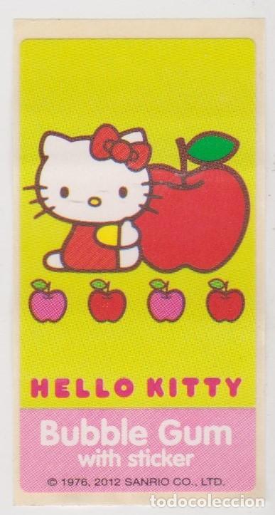 Coleccionismo cromos antiguos: chicle -- BUBBLE GUM -- HELLO KITTY -- a&ntilde;o 2012 - Foto 1