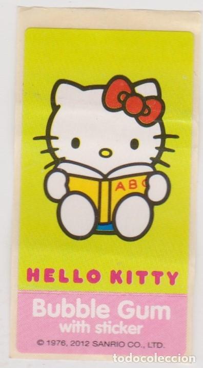 Coleccionismo cromos antiguos: chicle -- BUBBLE GUM -- HELLO KITTY -- a&ntilde;o 2012 - Foto 1