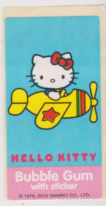 Coleccionismo cromos antiguos: chicle -- BUBBLE GUM -- HELLO KITTY -- a&ntilde;o 2012 - Foto 1