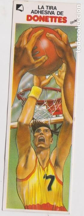 Coleccionismo cromos antiguos: donuts -- donettes -- basquet - Foto 1