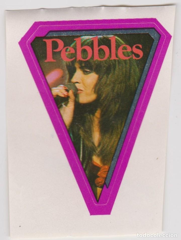 Coleccionismo cromos antiguos: ADESTOR --CROMO -- ADHESIVO -- PEBBLES - Foto 1