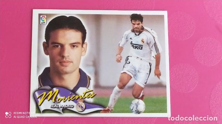 Collezionismo Figurine antiche: MORIENTES REAL MADRID 00 01 2000 2001 ESTE