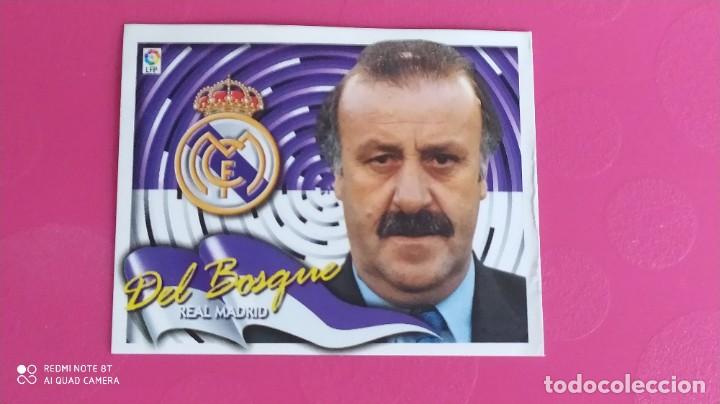 Collezionismo Figurine antiche: ENTRENADOR DEL BOSQUE REAL MADRID 00 01 2000 2001 ESTE