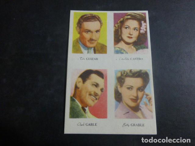 Coleccionismo cromos antiguos: CROMO ACTORES Y ACTRICES A&Ntilde;OS 40 - Foto 1